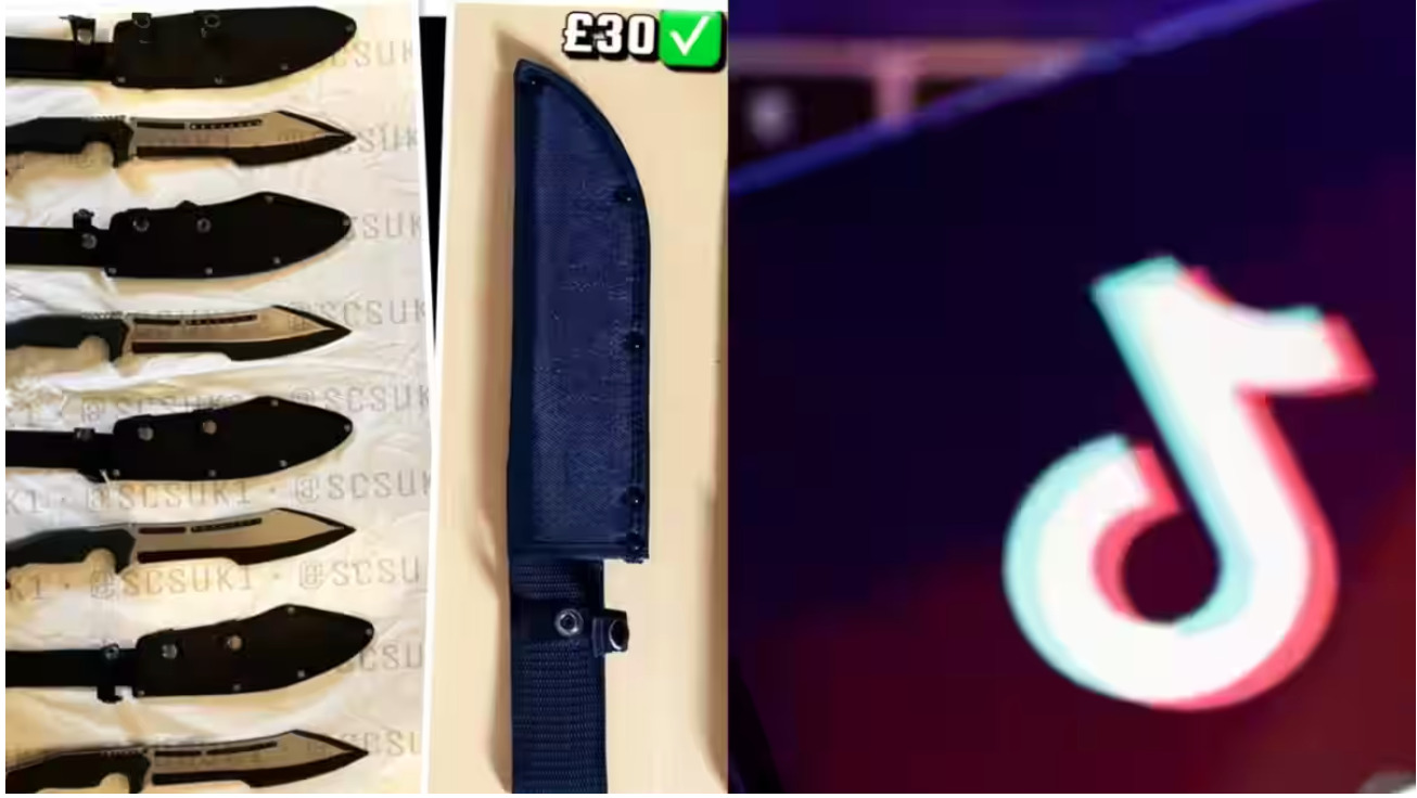 Crazy! TikTok accounts with under-16 followers hawking ‘zombie knives’