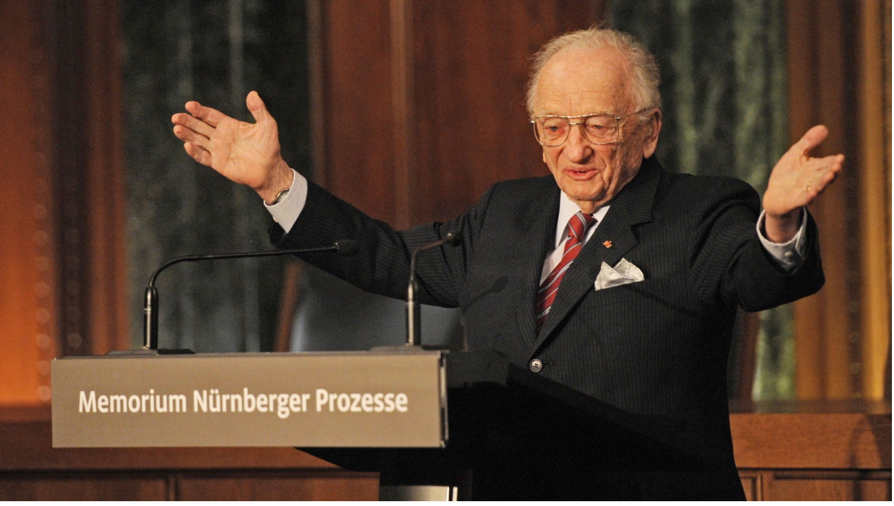 Benjamin Ferencz, the last surviving Nuremberg prosecutor dies at 103