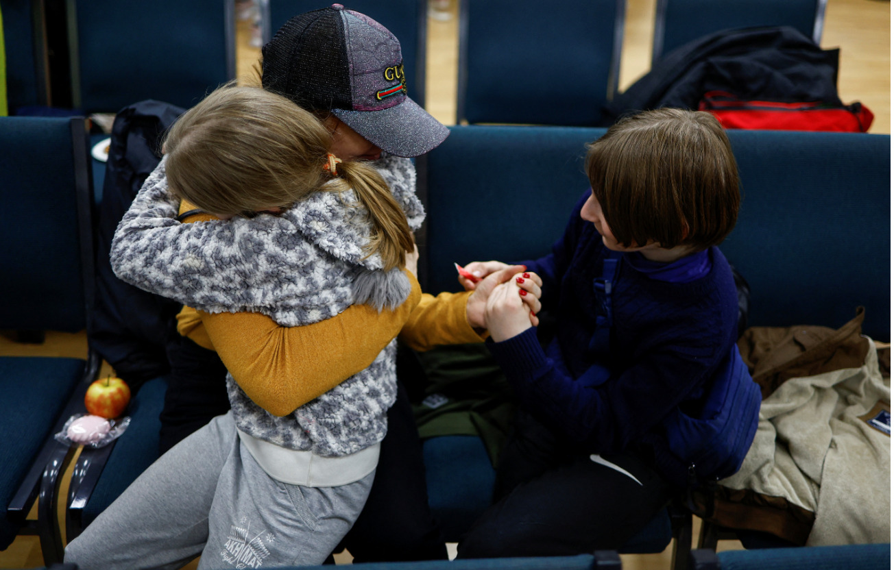 Ukraine children returned from Russia lived ‘with rats, cockroaches’: Report