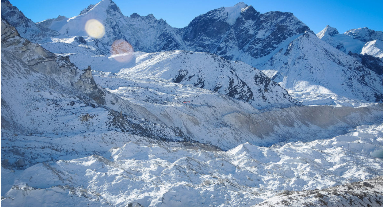 Alarming study reveals Himalayan glaciers have lost mass equivalent to 570 million elephants