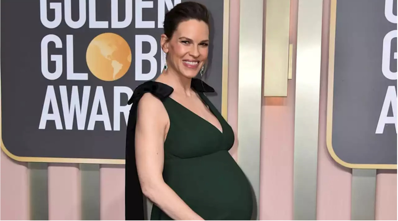 Twins! Actress Hilary Swank gives birth at the age of 48