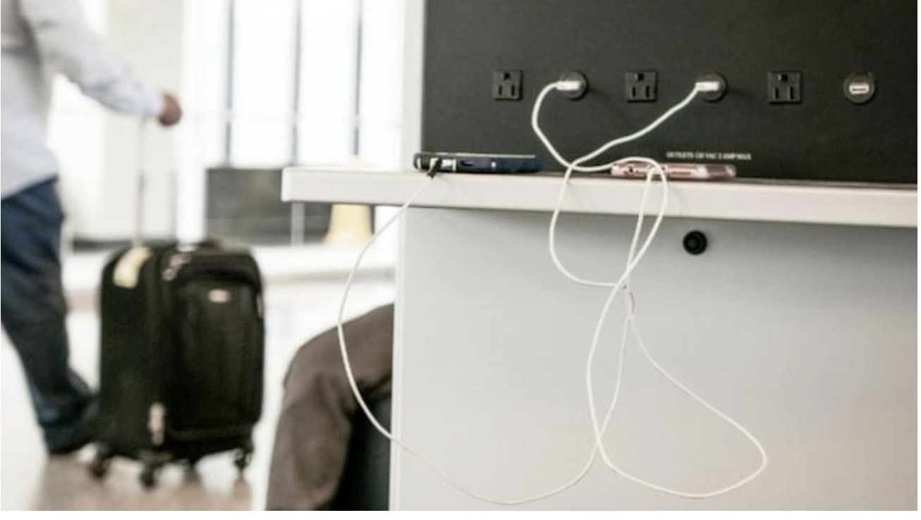 FBI warns against public phone charging stations- Here’s why