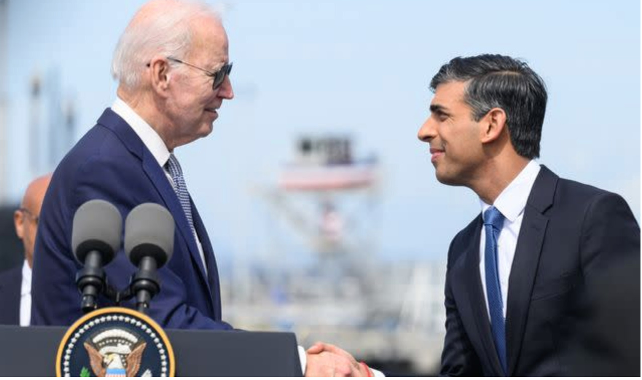 Joe Biden visits Northern Ireland to commemorate the Good Friday Agreement anniversary