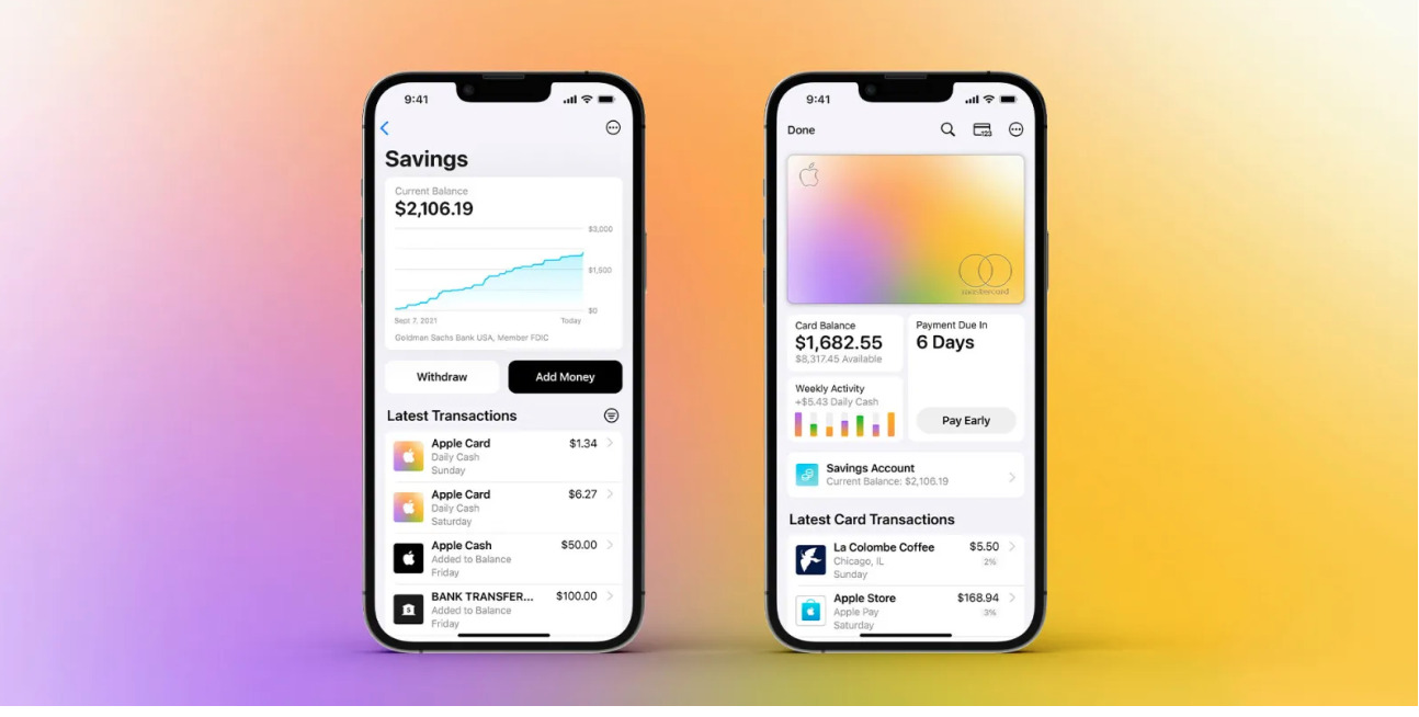 Apple launches Apple Card’s savings accounts with 4.15% interest rate