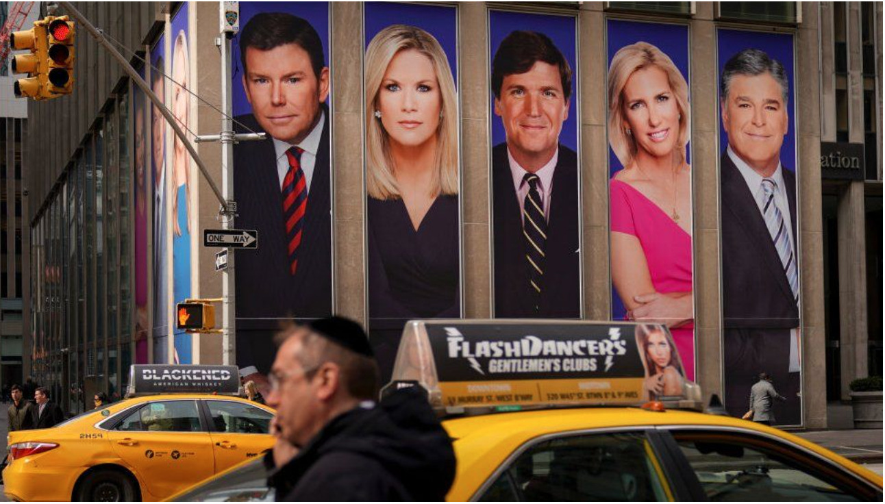 Fox and Dominion settle for US$787.5m in a defamation lawsuit over election lies