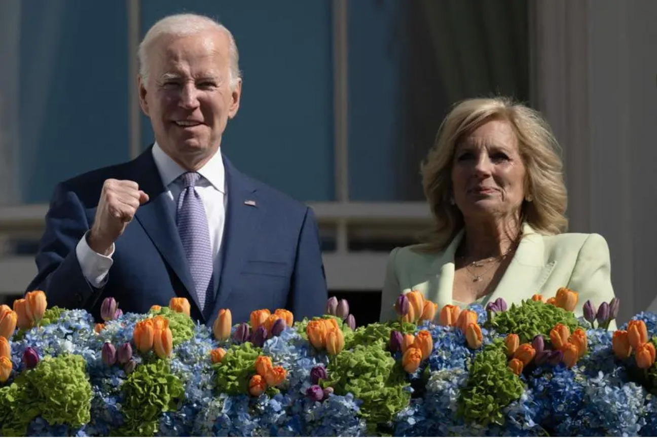 Joe, Jill Biden release tax return, showing $579,514 in income