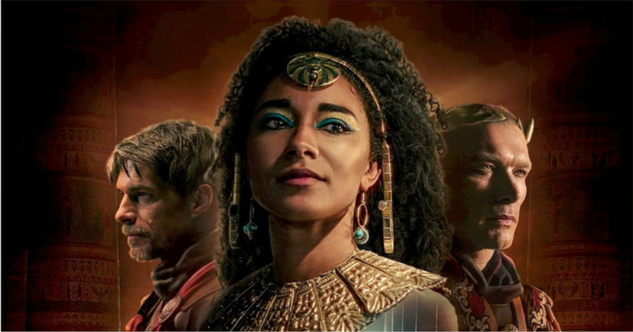 Netflix under fire for portraying Cleopatra as a black queen in a new documentary