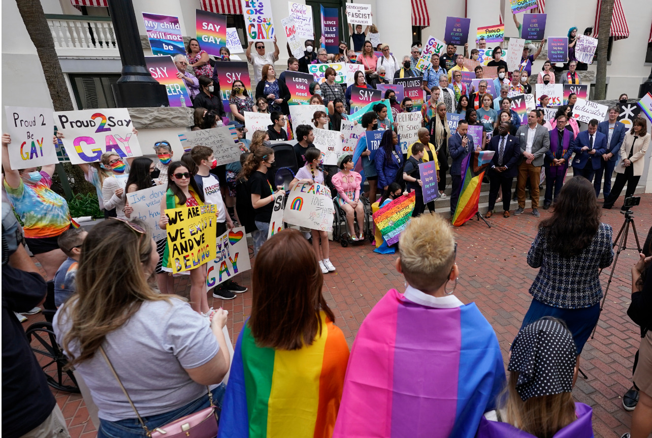 Florida extends ‘Don’t Say Gay’ ban on sexuality & gender identity teachings to all grades