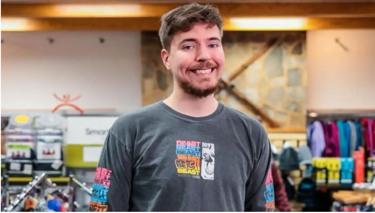 YouTuber MrBeast donates clothing worth $2 million and 13 tonnes of food to people in need
