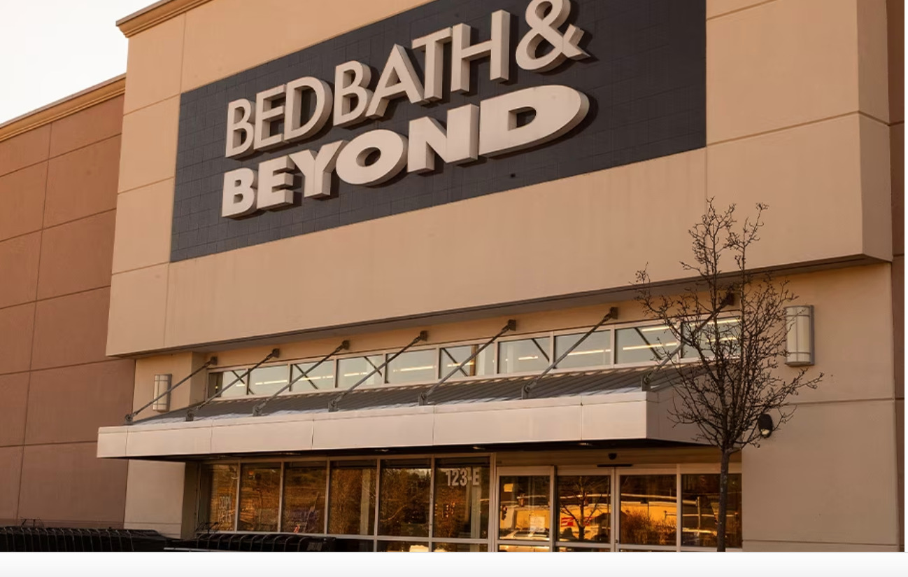 Bed Bath & Beyond files for bankruptcy protection, starts liquidation sale