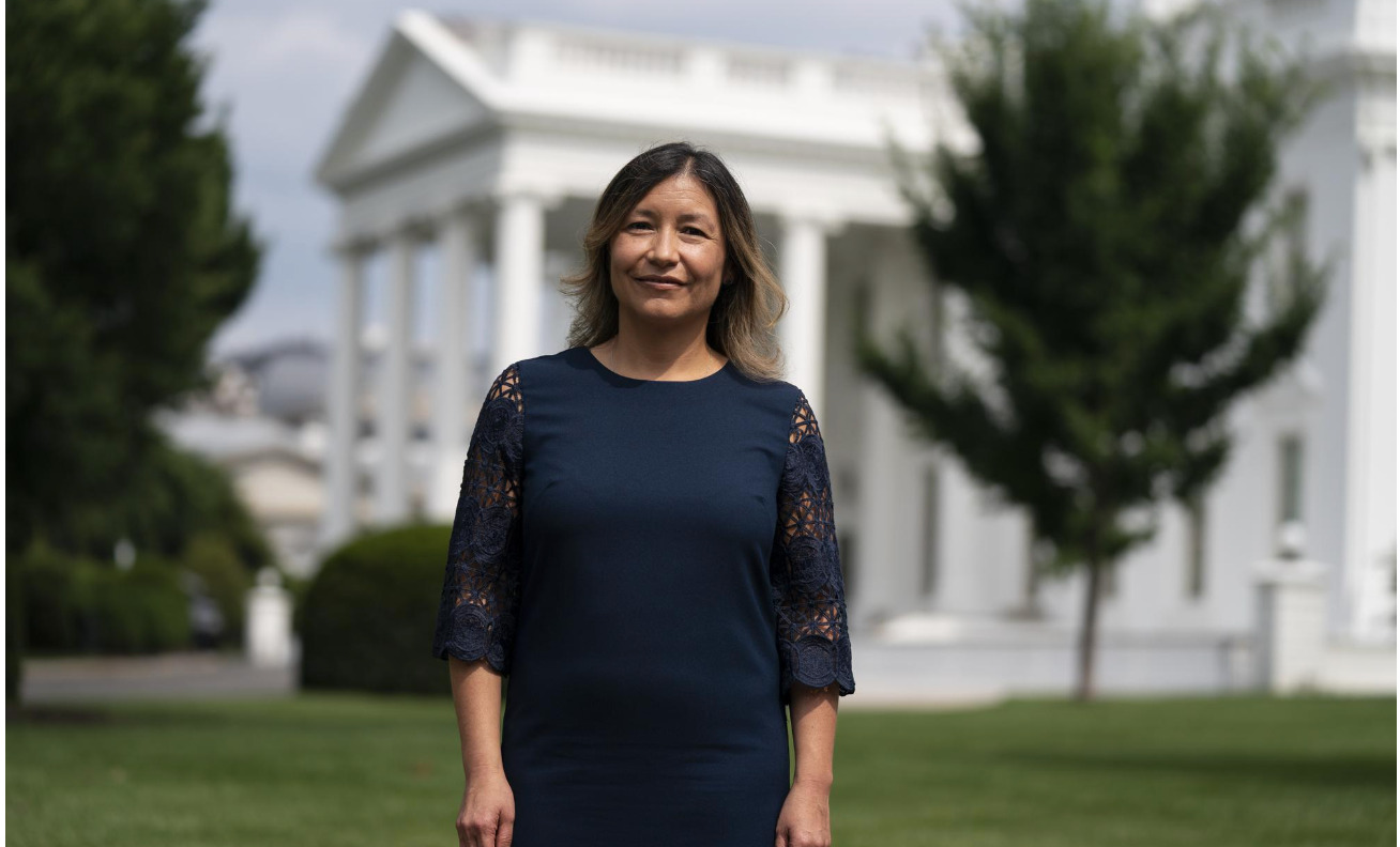 Who is Julie Chavez Rodriguez, the political strategist set to lead Biden’s 2024 campaign?