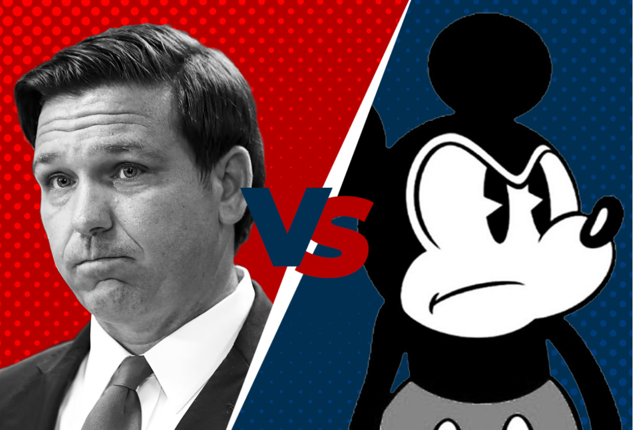 Breezy Explainer: Why Disney is suing Florida Governor, Ron DeSantis?