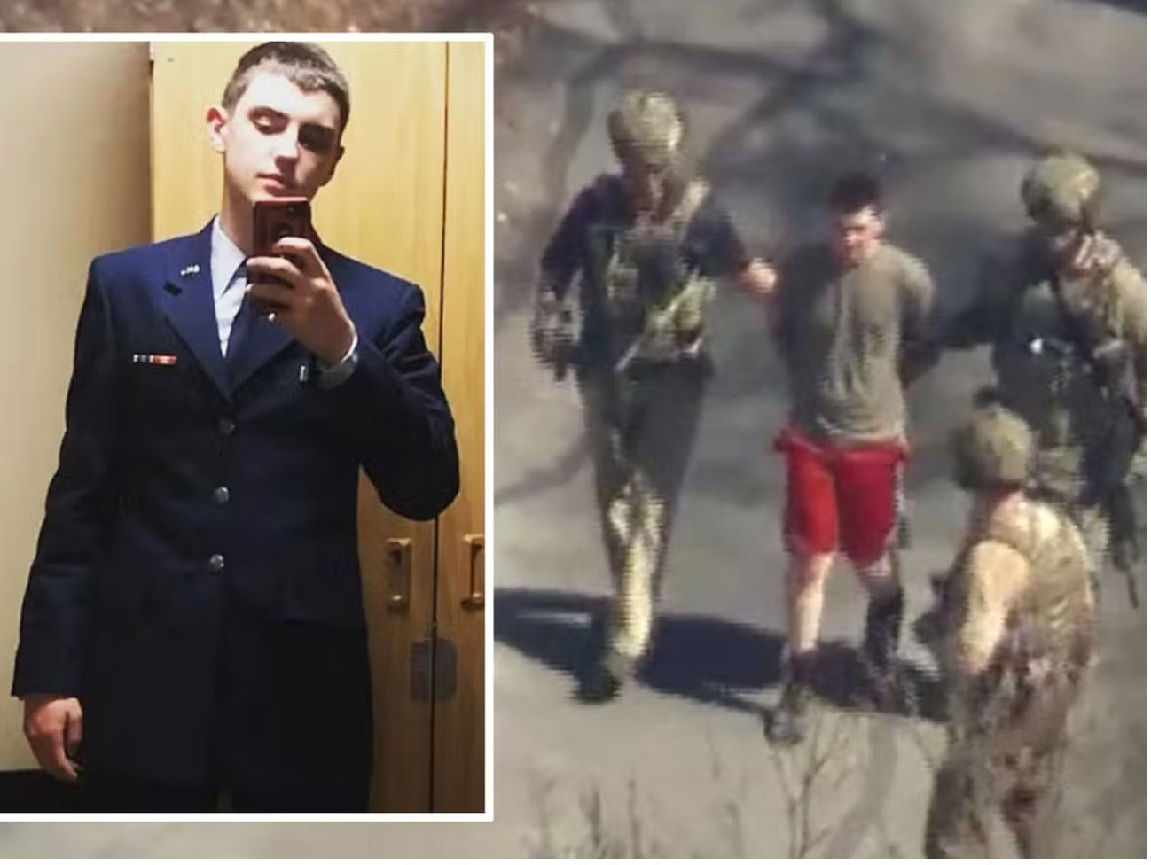US Classified documents leak: Two commanders from Jack Teixeira’s unit suspended