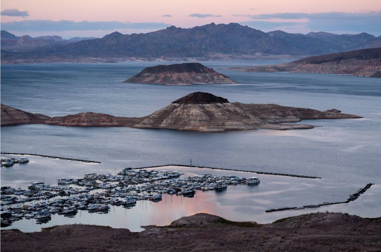 Remains found in Lake Mead identified as Las Vegas man missing for 25 years