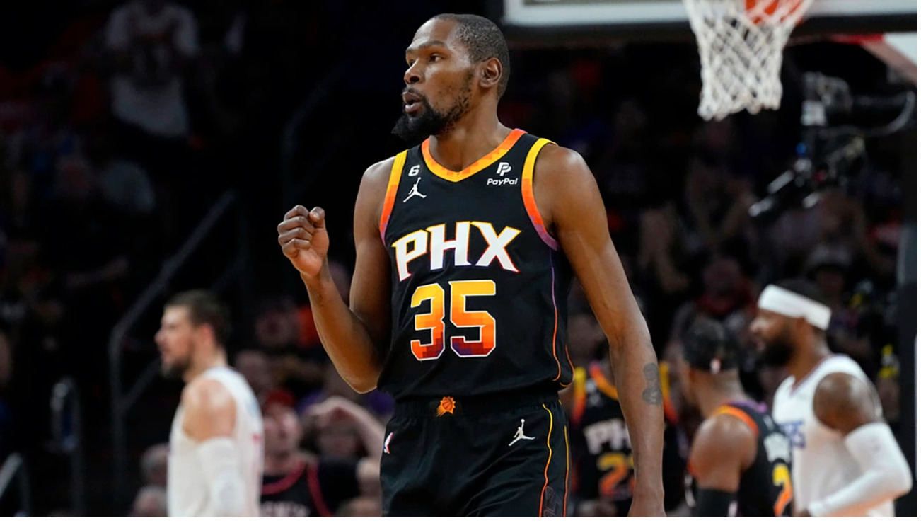 Kevin Durant inks lifetime deal with Nike, third NBA player to get the honor