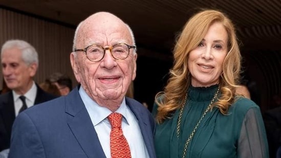 Rupert Murdoch used a brief email to end his marriage with Jerry Hall