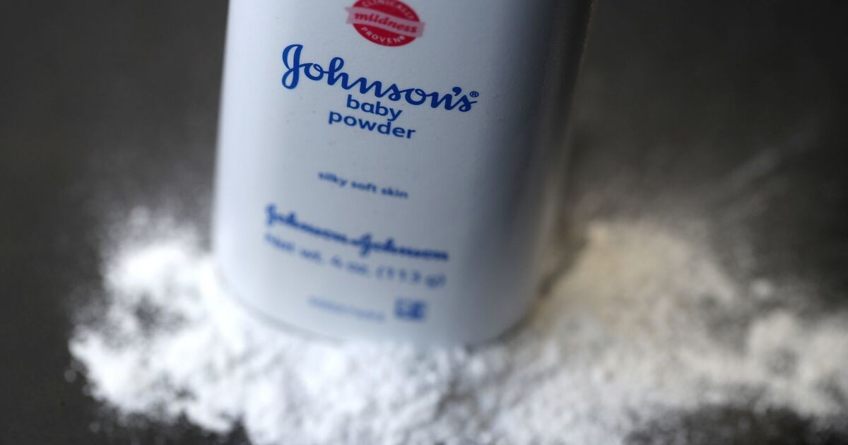 Johnson & Johnson to pay $8.9 billion to settle cancer-causing talc lawsuits