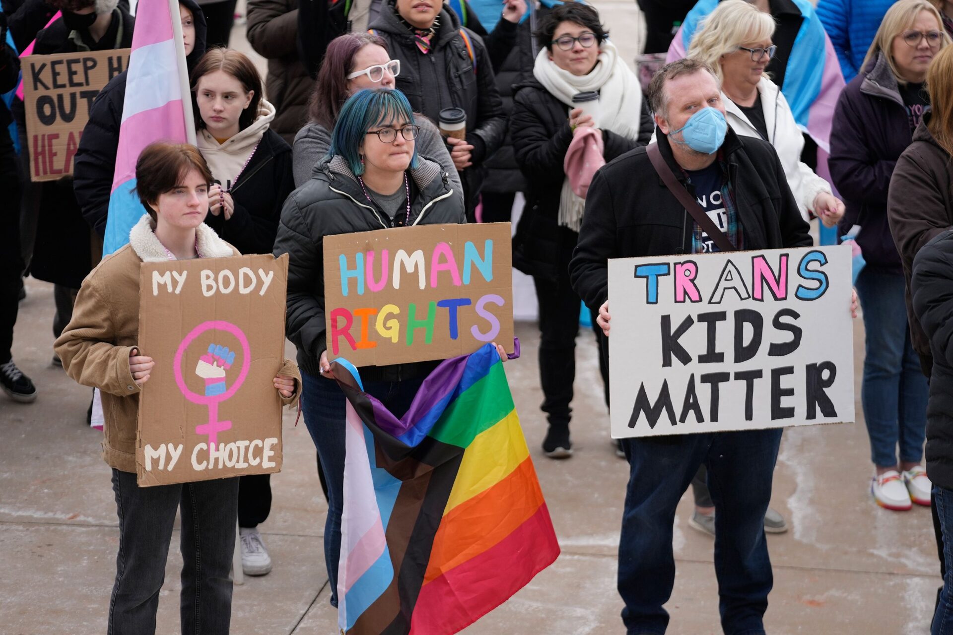 US: Republicans want transgender lawmaker censured for opposing bill prohibiting gender-affirming healthcare