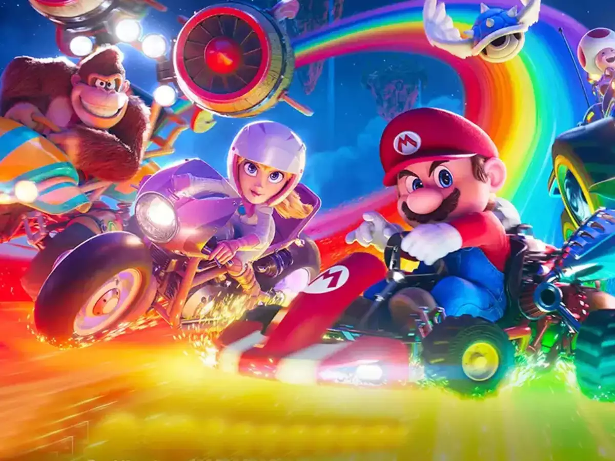 The Super Mario Bros. Movie has this year’s largest opening weekend at the box office