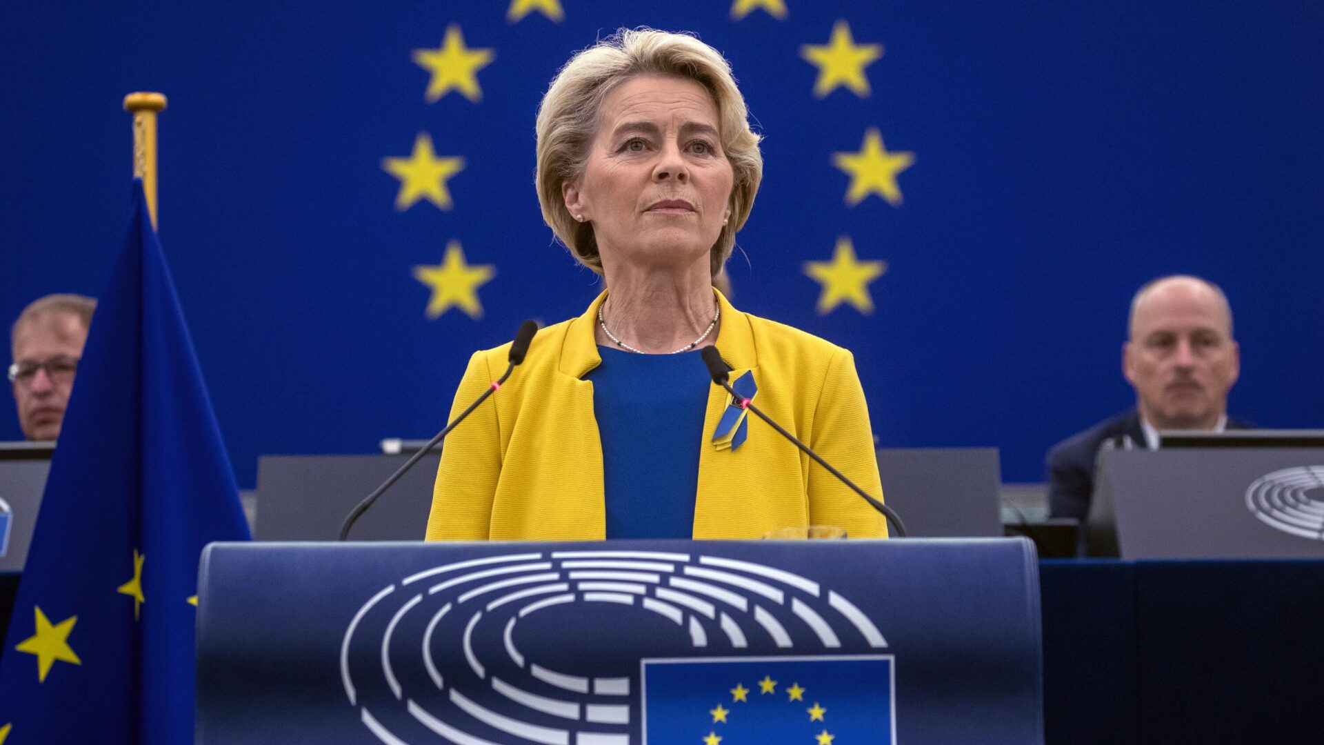 EU president Ursula von der Leyen running to be new NATO chief: Reports