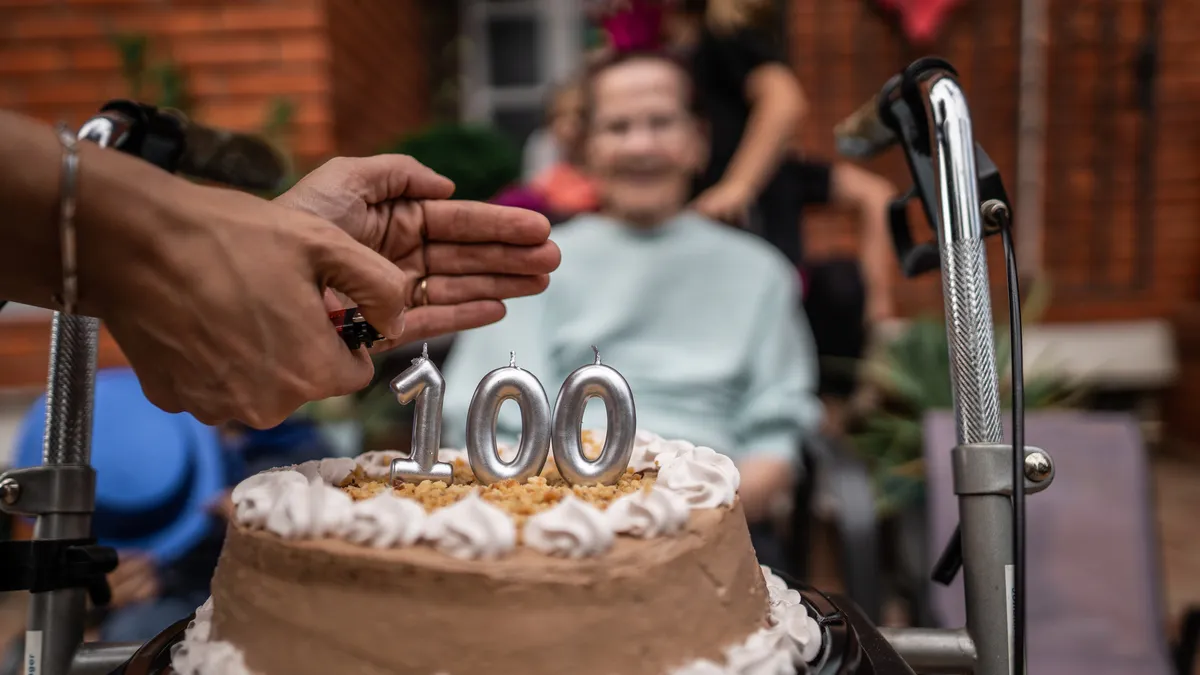 Why do some people live to 100? A new study has an answer
