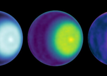 NASA notices a polar cyclone on Uranus for first time