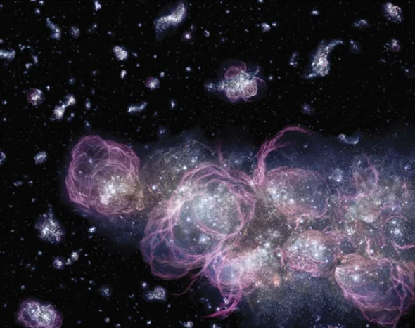 Scientists find remnants from the first stars in the universe