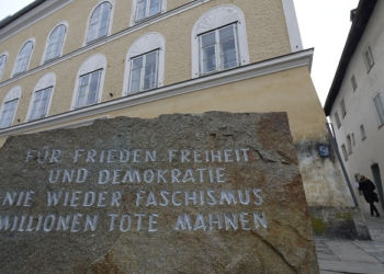 Adolf Hitler’s hometown in Austria to become center for police human rights training
