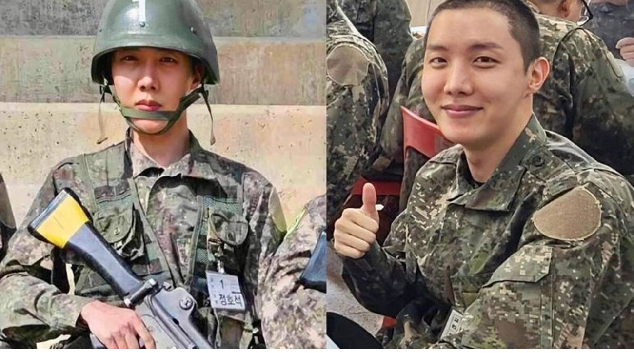 BTS’ J-Hope’s recent photos from a military camp goes viral, the ARMY responds