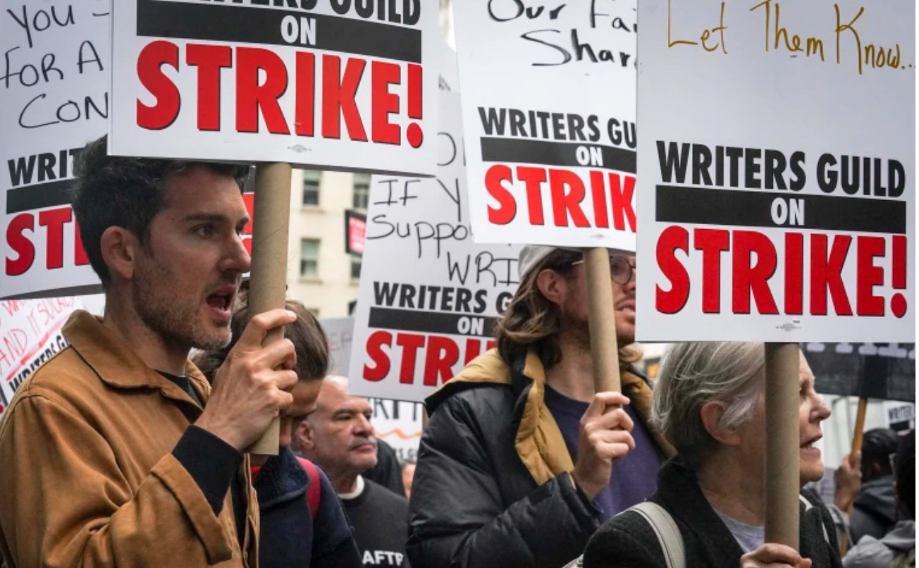 Breezy Explainer: All about the Hollywood strike and what the writers want