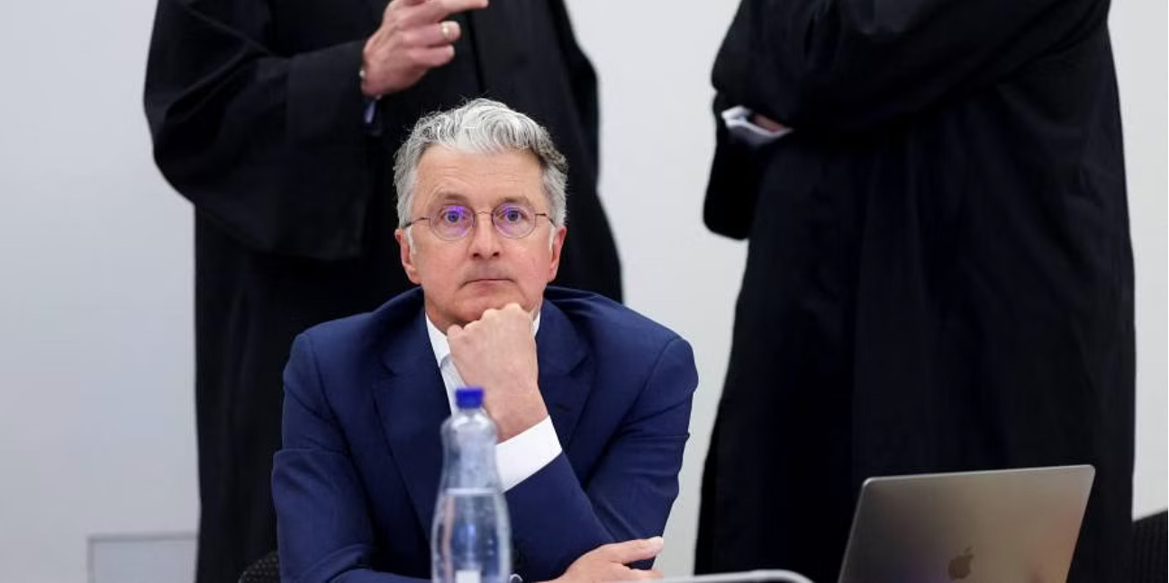 Former Audi boss ready to plead guilty in ‘dieselgate’ scandal’