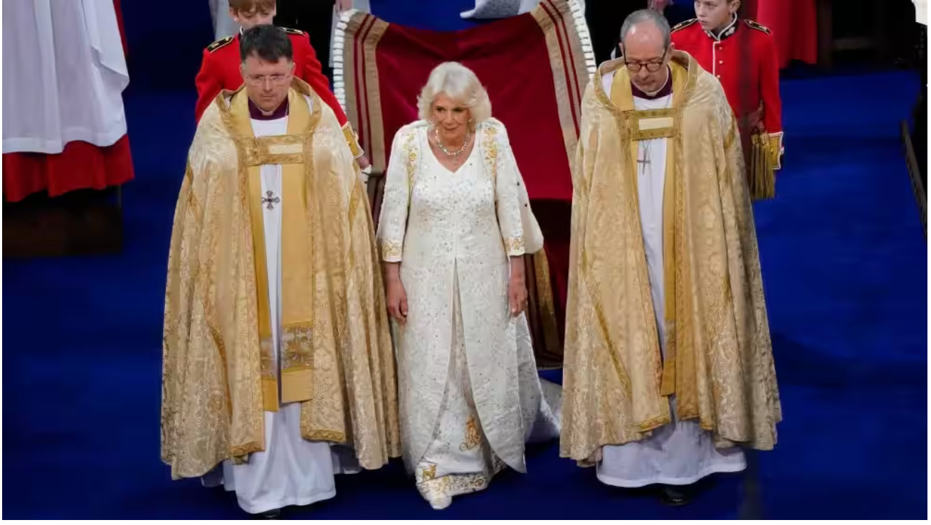 Queen Consort Camilla picks Bruce Oldfield’s gown for the coronation