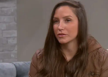 A woman who wrote a book on grief after her husband’s death is charged with his murder