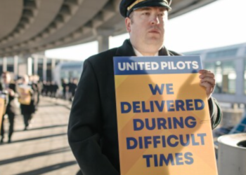 Pilots from Southwest, American and United airlines are unhappy with their contracts, vote to authorize strike