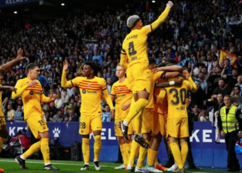 La Liga: Barcelona beat Espanyol 4-2 to win first title since Messi’s exit