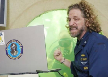Joseph Dituri- Florida man breaks world record after living underwater for 74 days