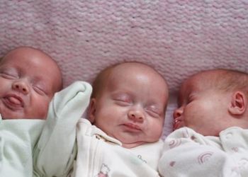 UK: Couple gives birth to ‘One in 200 million’ identical triplets, overwhelmed with joy