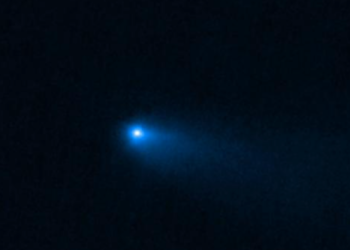 Webb telescope spots water, and a new mystery, in rare main belt comet