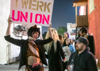 L.A. strippers poised to become only unionized group in the U.S