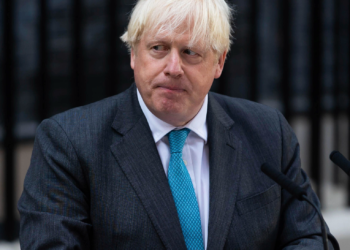 Boris Johnson set to become a father for the eighth time at 58