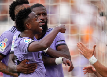 Real Madrid’s Vinicius Jr accuses La Liga of racism