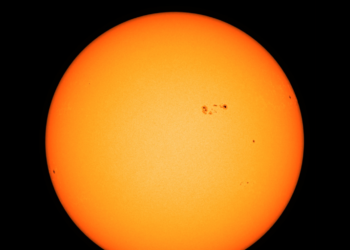 How to see a sunspot ‘four times the size of Earth’ as it crosses the sun
