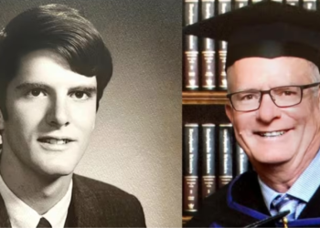 “World’s slowest student” finally graduates after 54 years at 71