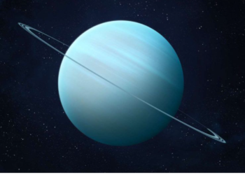 NASA discovers a powerful storm spinning on Uranus’ north pole