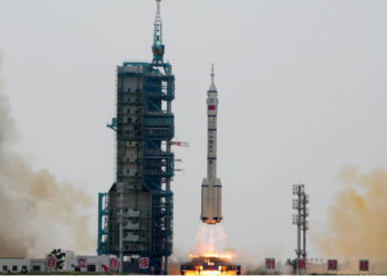 China sends its first civilian into space with the launch of Shenzhou-16