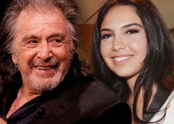 What? Al Pacino, 83, and girlfriend Noor, 29, are expecting a baby