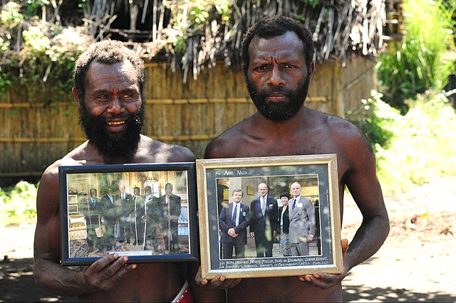 King Charles may be worshiped as the “Son of God” by this isolated tribe