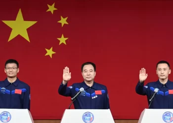 China to send the first civilian into space on Tuesday