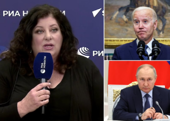 Biden sex assault accuser Tara Reade requests Russian citizenship from Putin