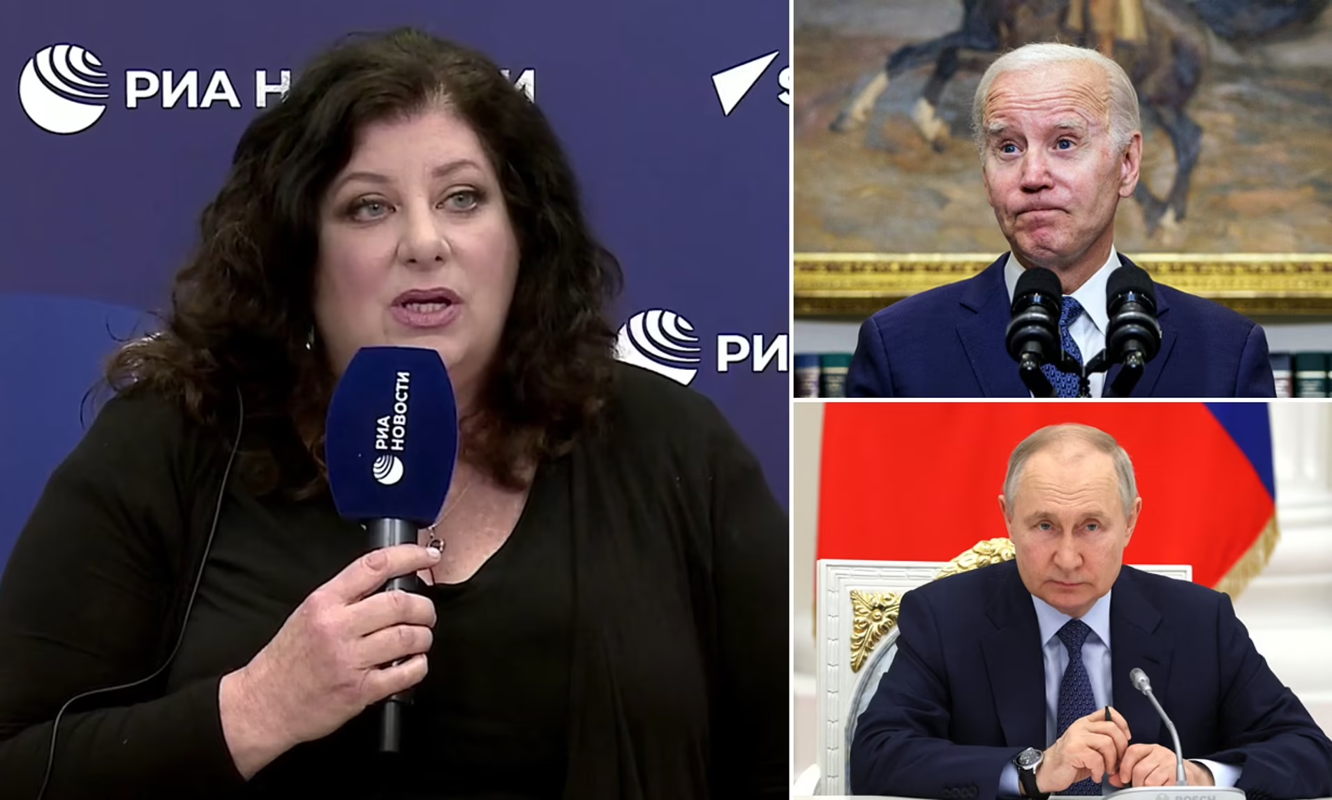 Biden sex assault accuser Tara Reade requests Russian citizenship from Putin
